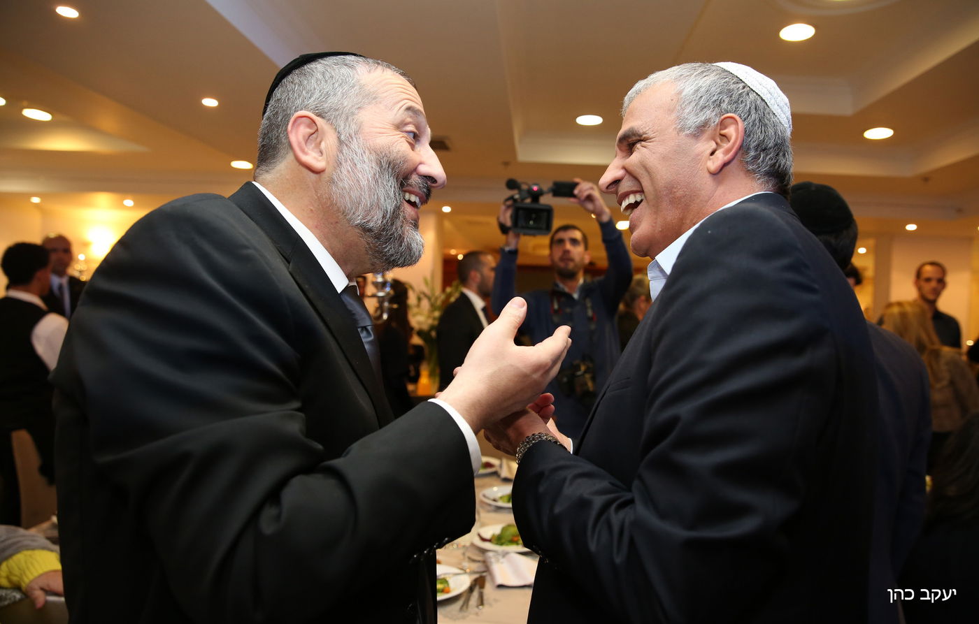 כחלון ודרעי. ארכיון