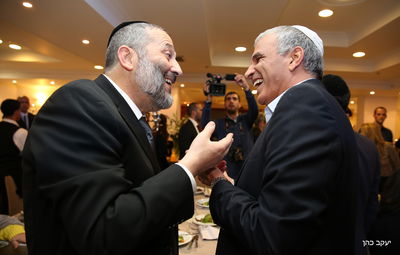 כחלון ודרעי. ארכיון