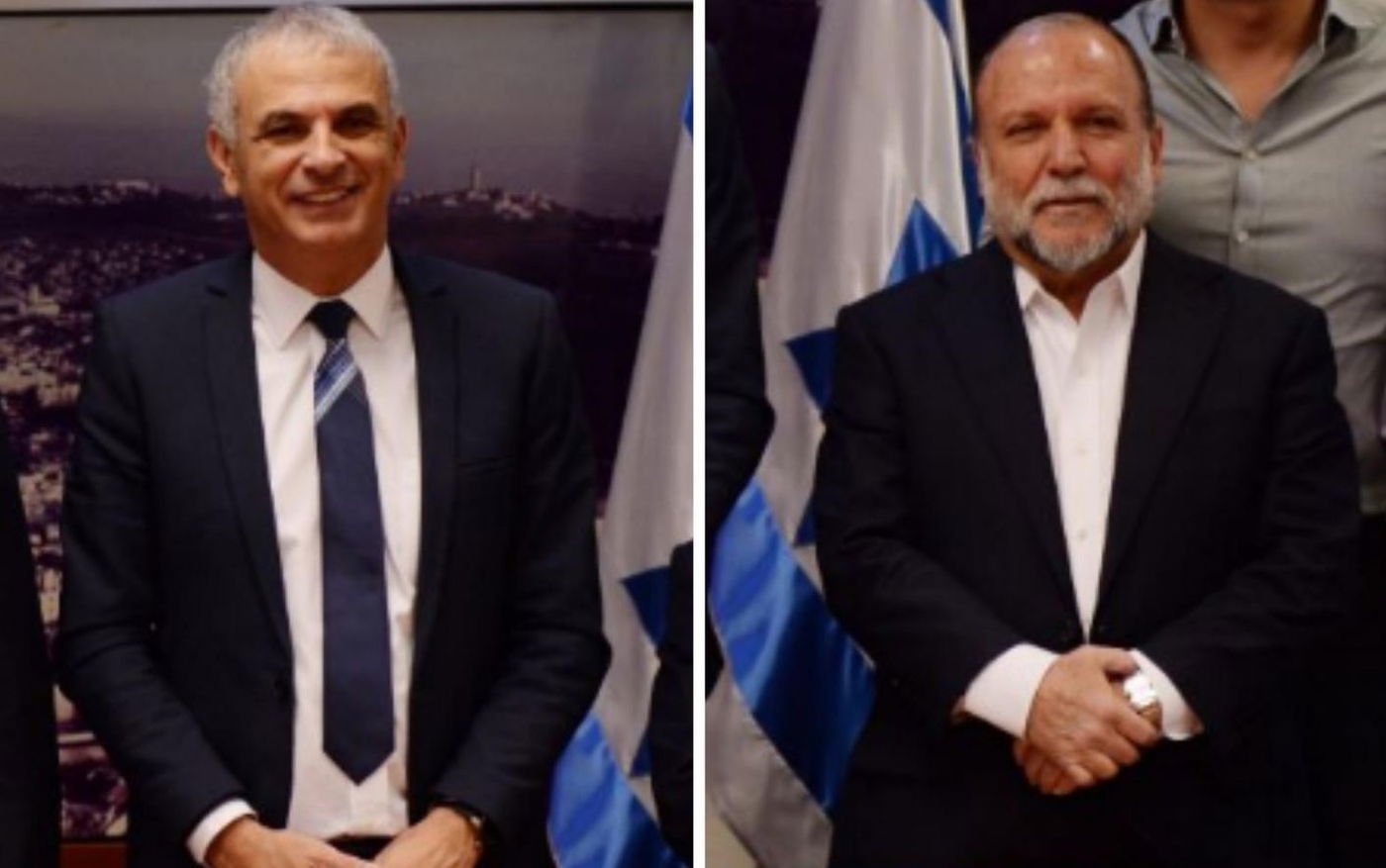 השר מעונד בעניבה סגנו