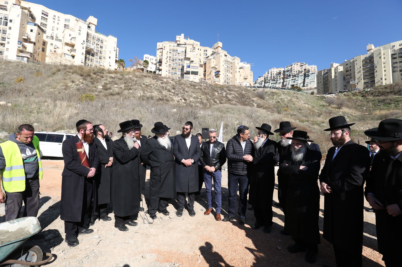 בית ספר חדש יוקם בצפת: "זהו יום שמחה"