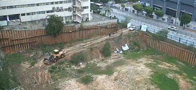 צפו: החלו העבודות ב'קריית איילת השחר'