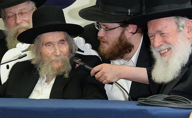 ר' דוד שפירא עם מרן הגראי"ל זצוק"ל