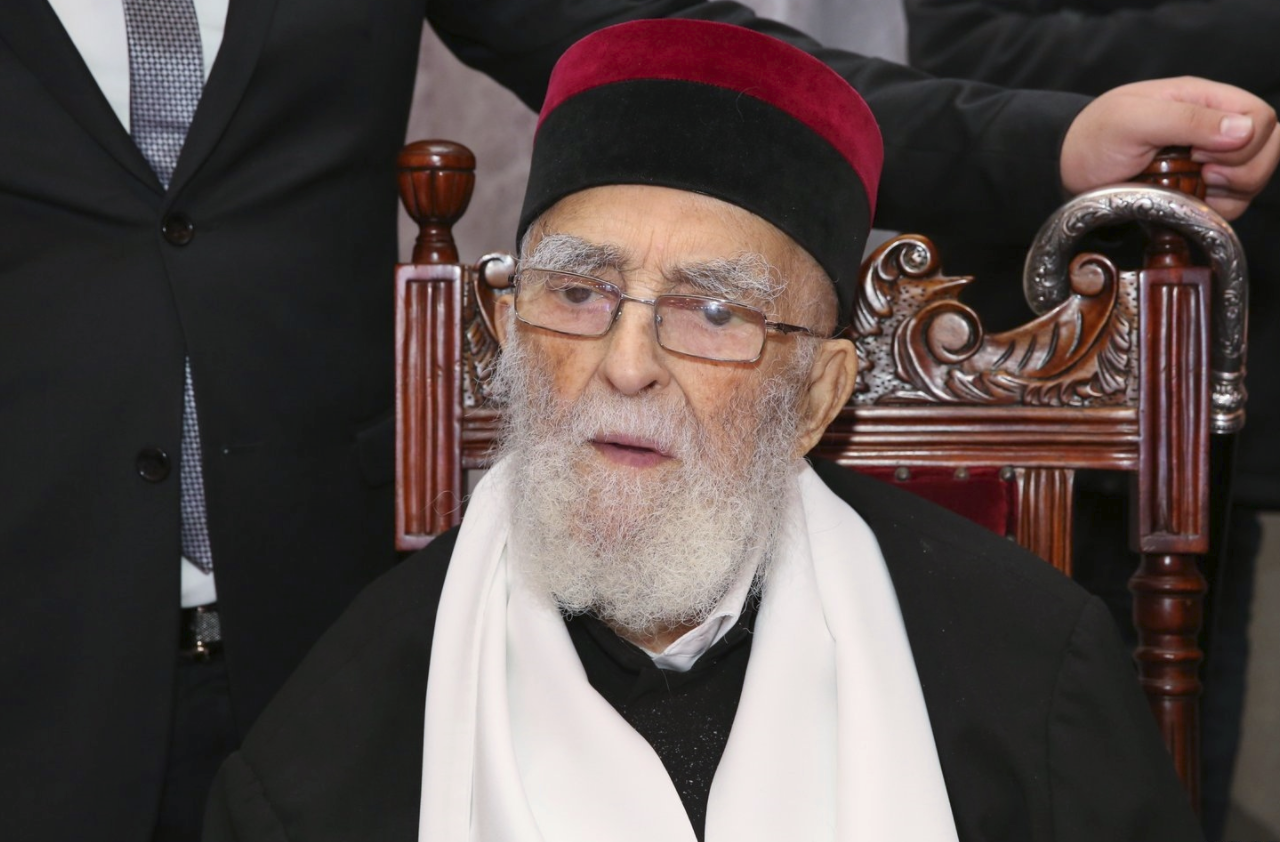 רבי יהושע מאמן זצ"ל