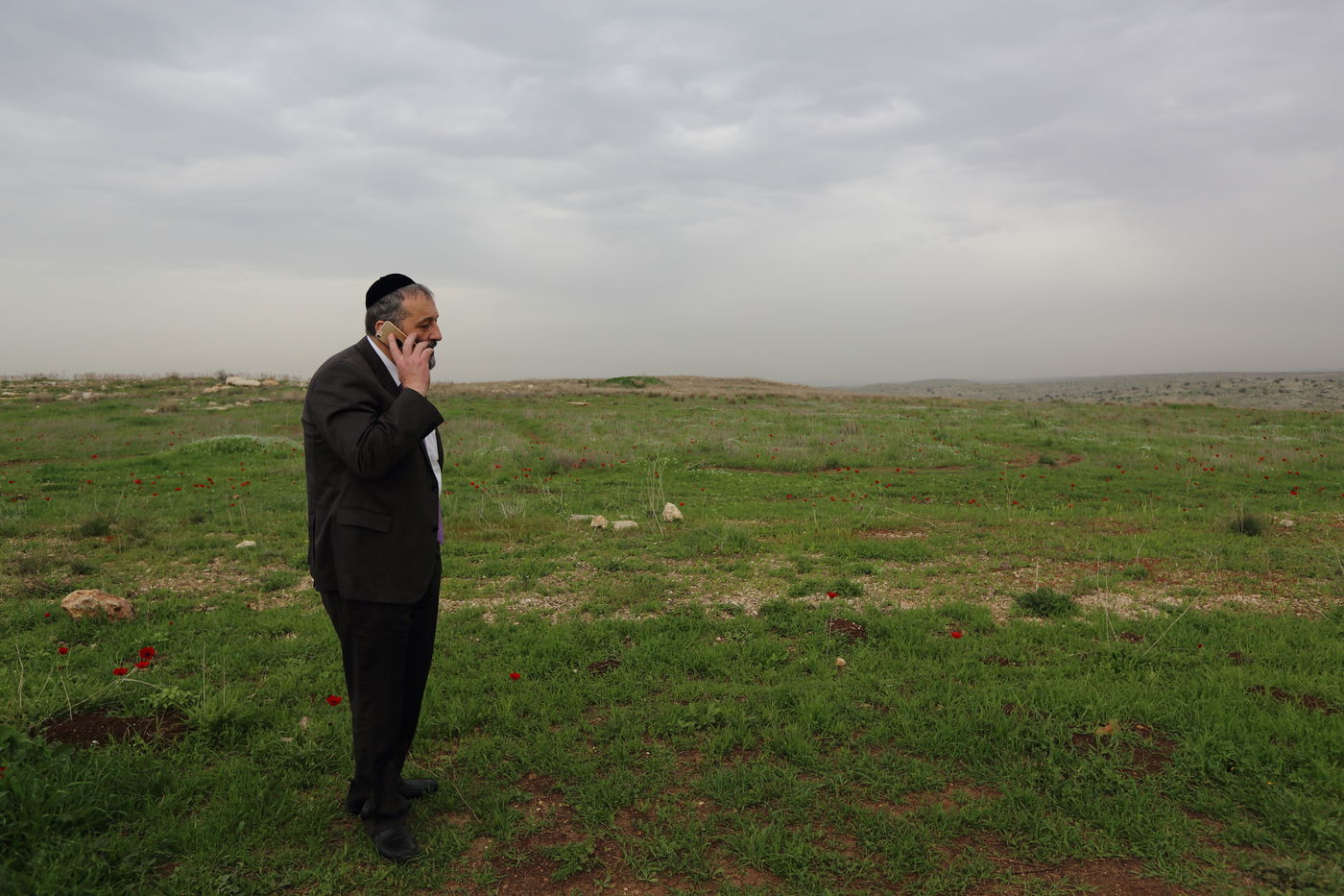 נותר לבד במערכה. אריה דרעי