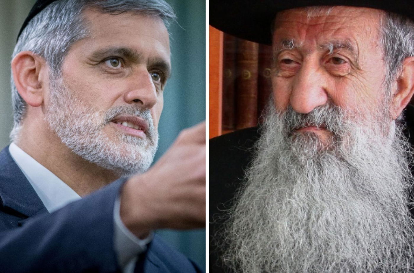 הגאון הרב מוצפי ואלי ישי