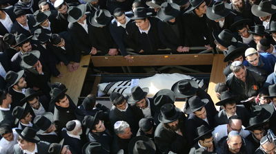 תיעוד מסכם: הלווית זקן רבני ישראל  הגאון רבי יהושע מאמאן זצוק"ל