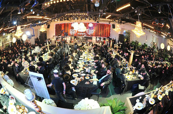 דינר "בן מלך" בראשות הגר"ל מינצברג. צפו