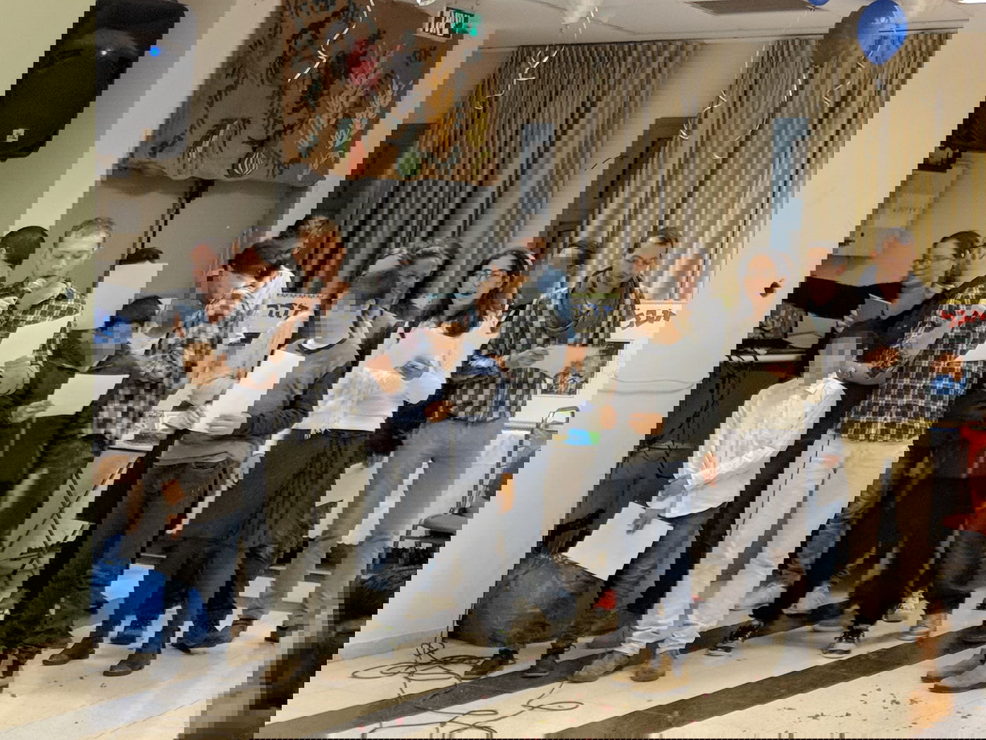 8 ילדי בר מצווה חגגו בפנימיית 'הרי ירושלים'