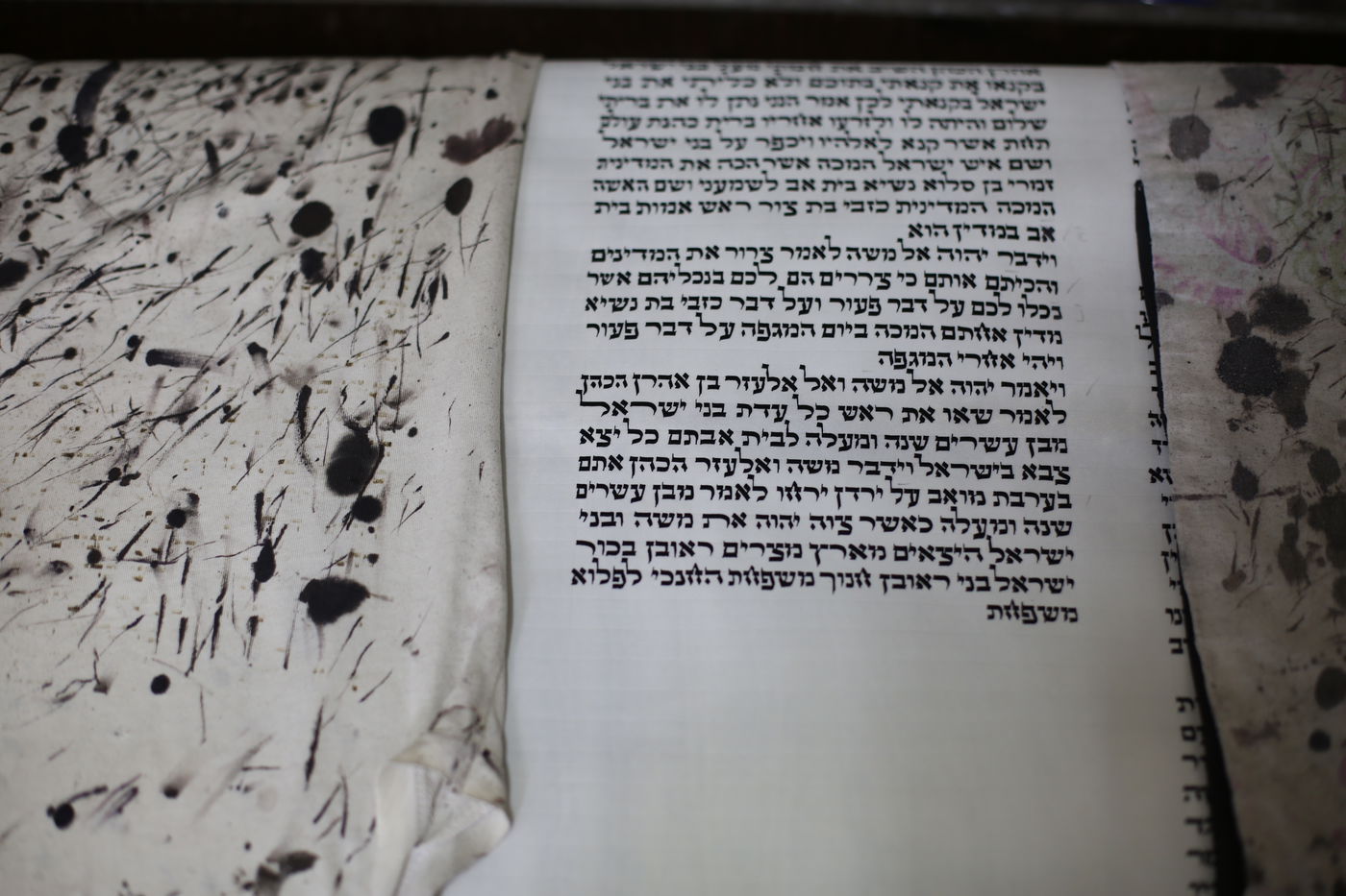 תיעוד מיוחד: עבודתו של סופר סת"ם • צפו