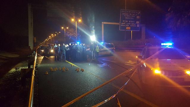 זירת האירוע