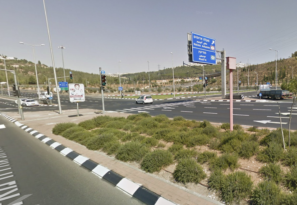 המצלמה בצומת גולדה מאיר