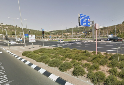 המצלמה בצומת גולדה מאיר