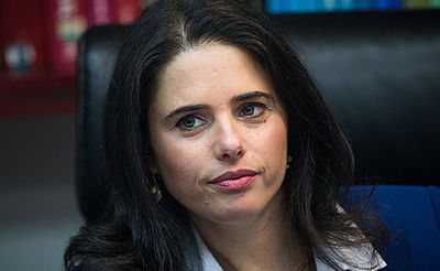 השרה איילת שקד