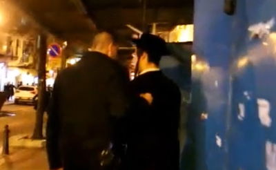 הקצין שתקף ילד חרדי בירושלים יועמד לדין