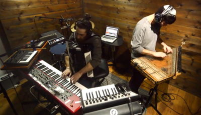 אלדד ציטרין ואמיר אלייב  - "נוף הרכבת"