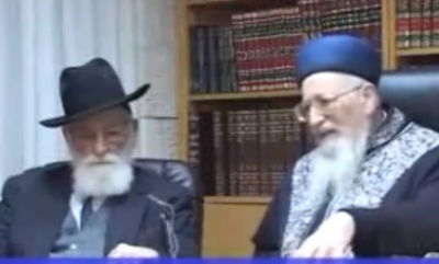 נדיר: הראשל"צ הגר"מ אליהו ואחיו בראיון על המקובל רבי יצחק כדורי • צפו