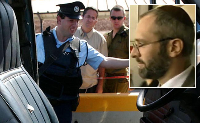 יהושע אליצור וזירת הירי