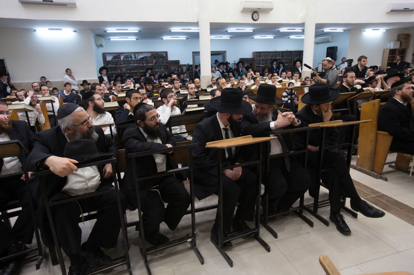 ברשת 'מגדל עוז' ספדו למרן הרב שטיינמן • צפו