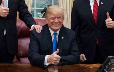 טראמפ במצב מעולה