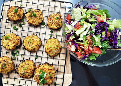 קציצות ירק אפויות