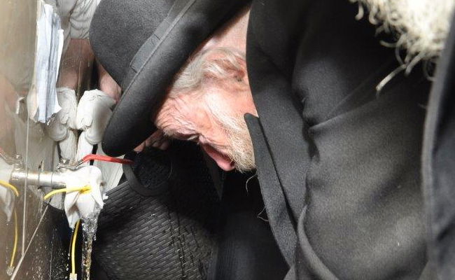 הגרש"ז אולמן