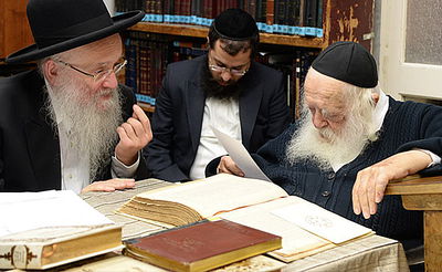 הגר"י אפרתי אצל מרן שר התורה