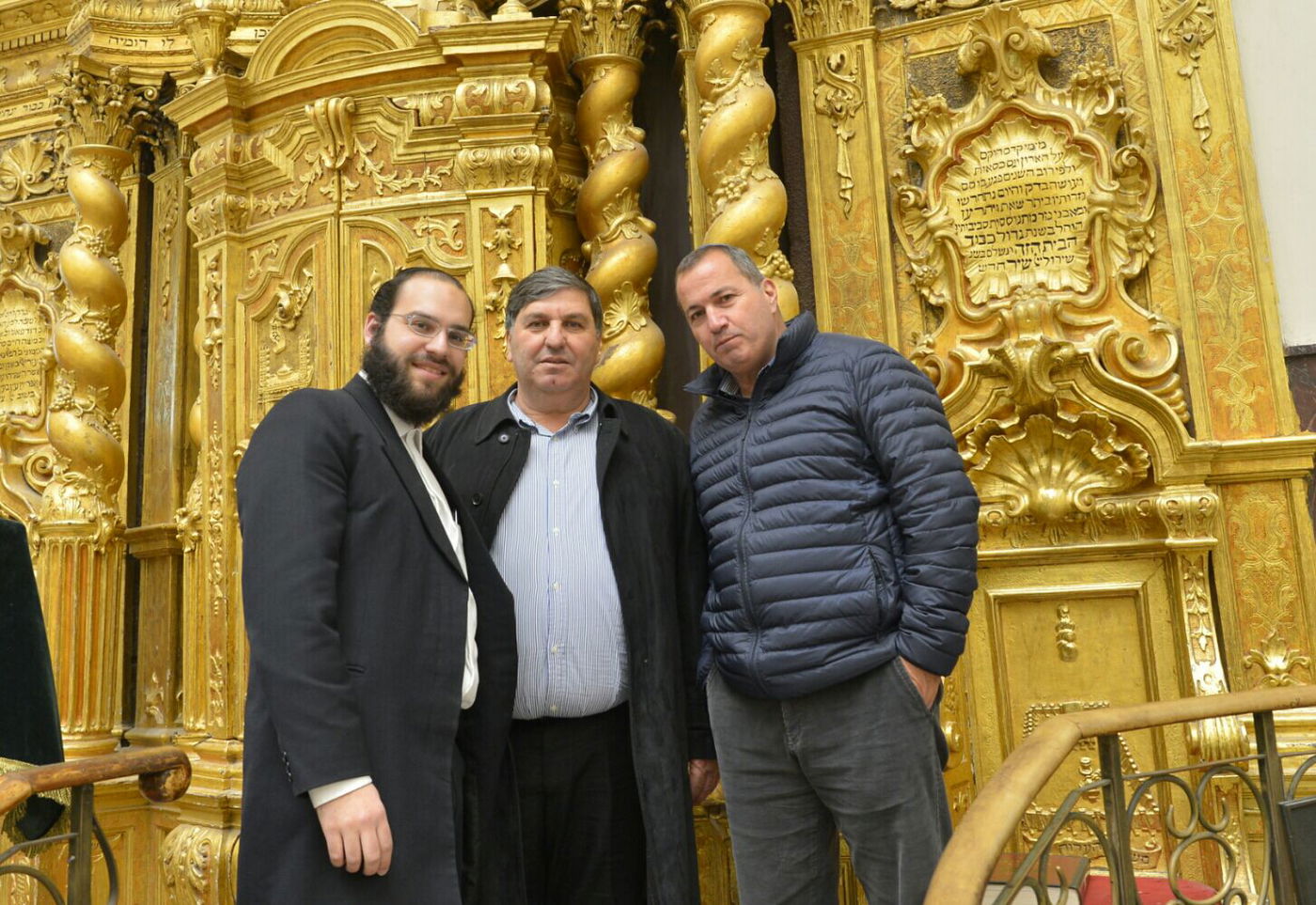 סיור מיוחד של יו"ר קק"ל: להכיר את המגזר החרדי לעומקו