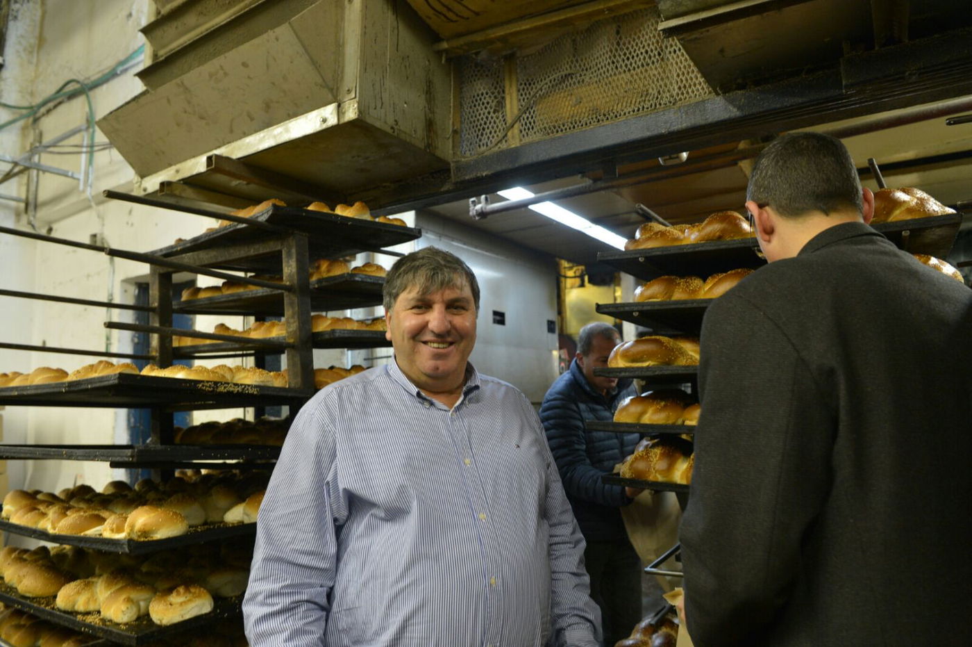 סיור מיוחד של יו"ר קק"ל: להכיר את המגזר החרדי לעומקו