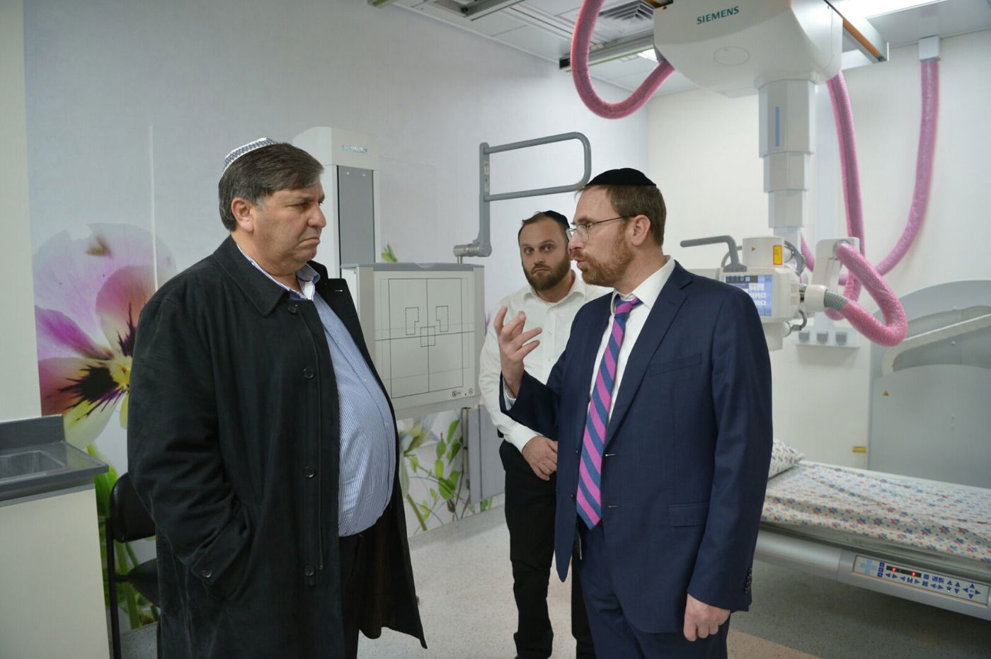 סיור מיוחד של יו"ר קק"ל: להכיר את המגזר החרדי לעומקו