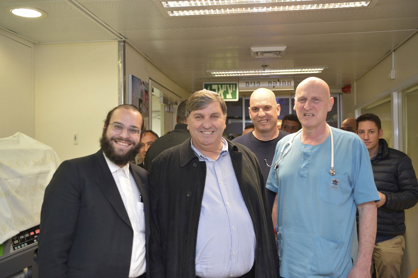 סיור מיוחד של יו"ר קק"ל: להכיר את המגזר החרדי לעומקו