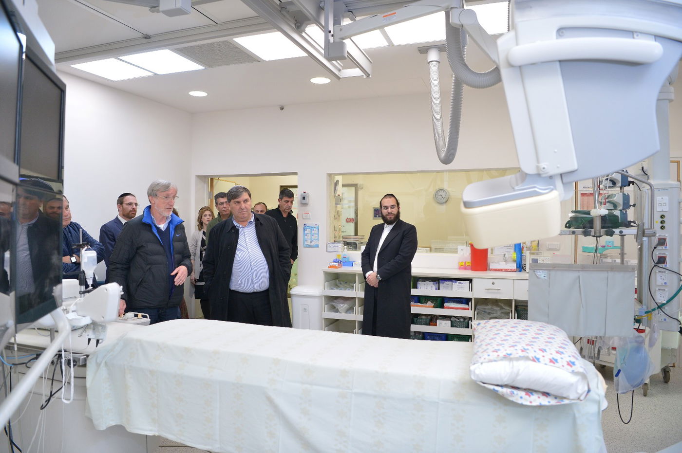 סיור מיוחד של יו"ר קק"ל: להכיר את המגזר החרדי לעומקו