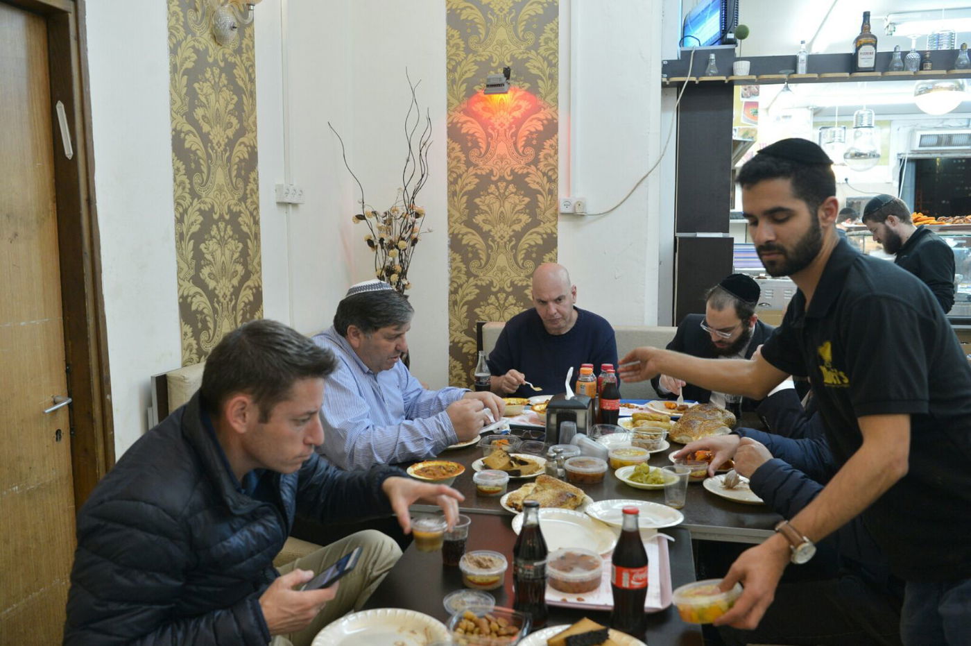 סיור מיוחד של יו"ר קק"ל: להכיר את המגזר החרדי לעומקו