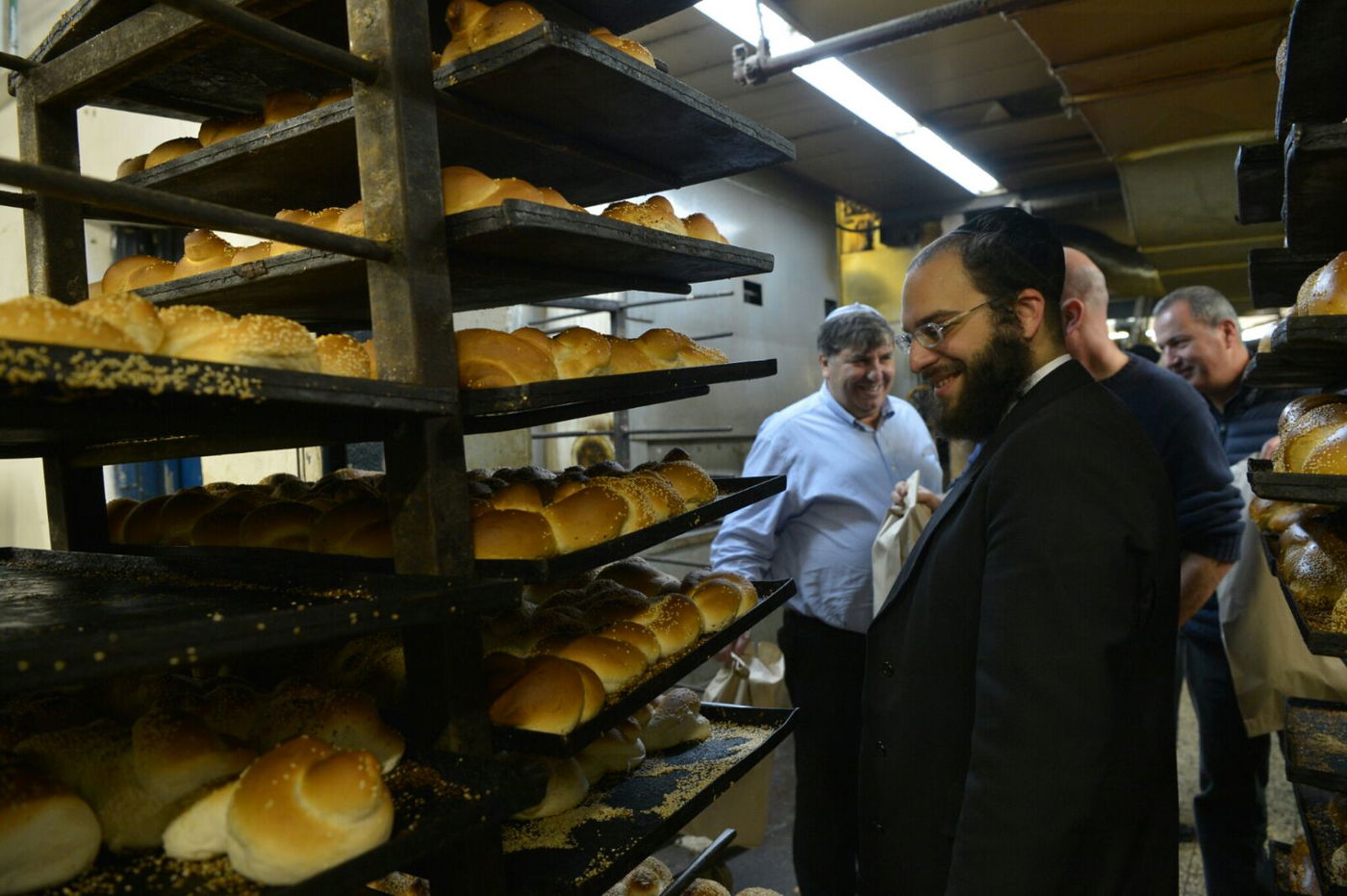 סיור מיוחד של יו"ר קק"ל: להכיר את המגזר החרדי לעומקו