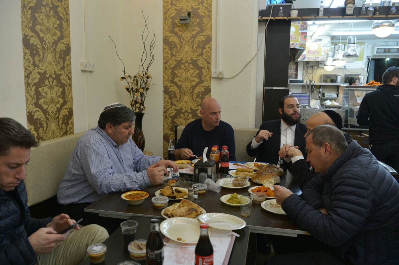 סיור מיוחד של יו"ר קק"ל: להכיר את המגזר החרדי לעומקו