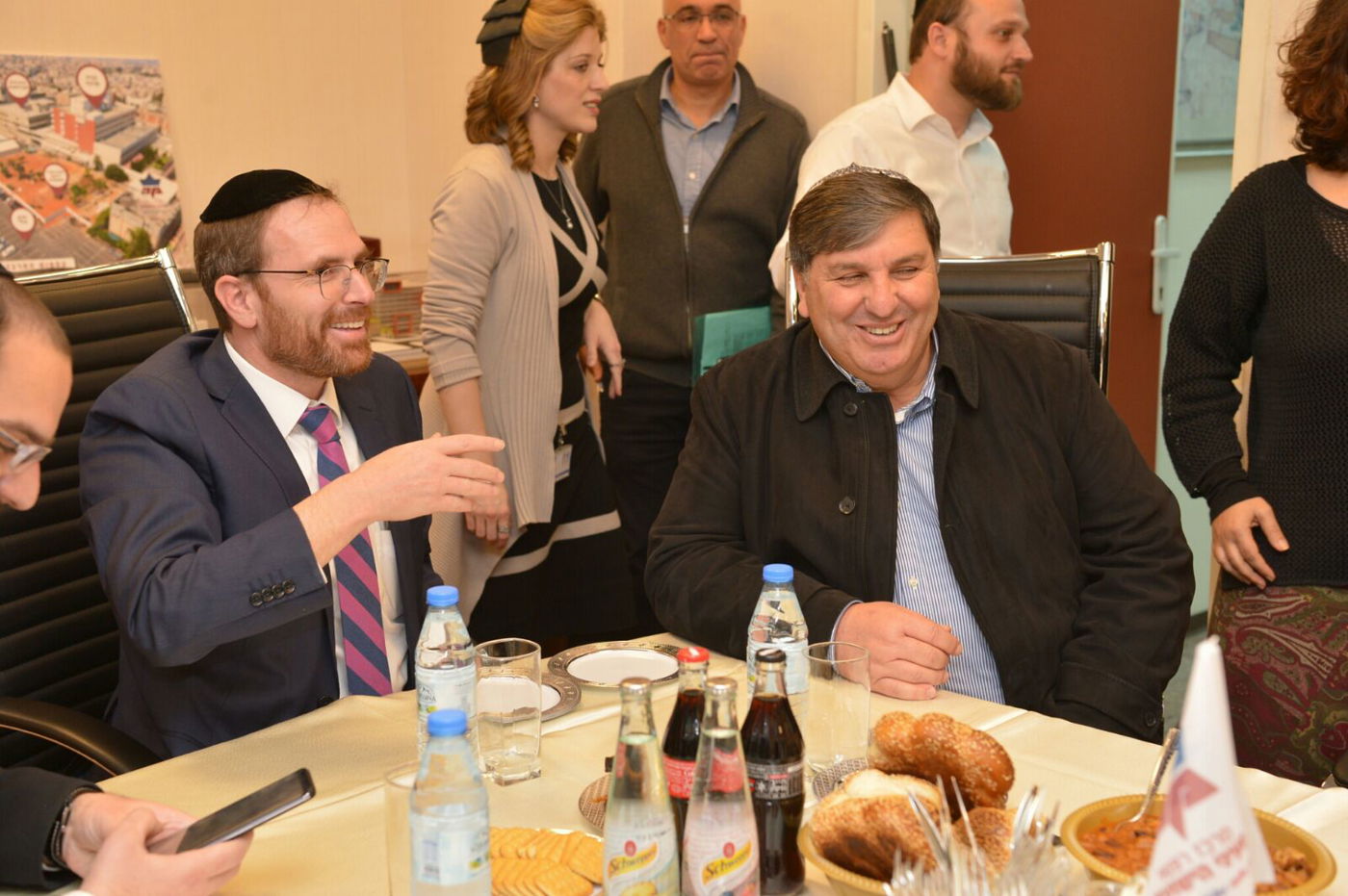 סיור מיוחד של יו"ר קק"ל: להכיר את המגזר החרדי לעומקו