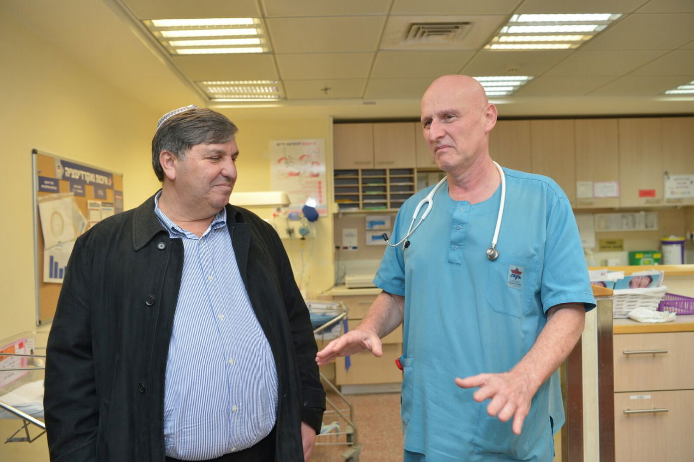 סיור מיוחד של יו"ר קק"ל: להכיר את המגזר החרדי לעומקו