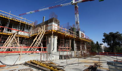 מיזם הבניה היוקרתי בירושלים ג'רוזלם אסטייטס במתחם שנלר.