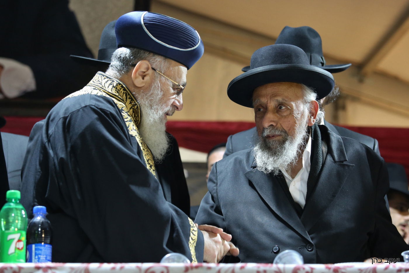 עצרת מספד לגאון רבי שמעון גבאי זצ"ל • צפו