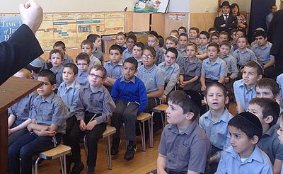 ילדים בת"ת בלונדון. ארכיון