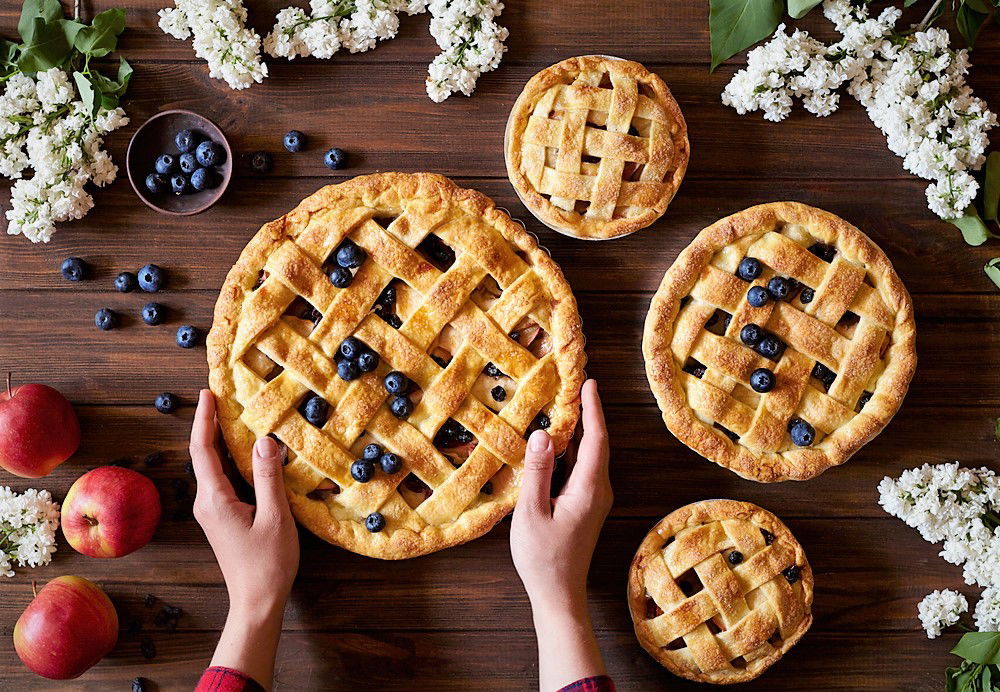פאי תפוחים קלאסי