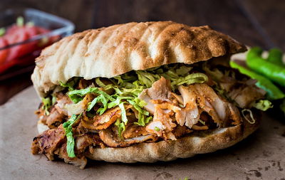 שווארמה עוף