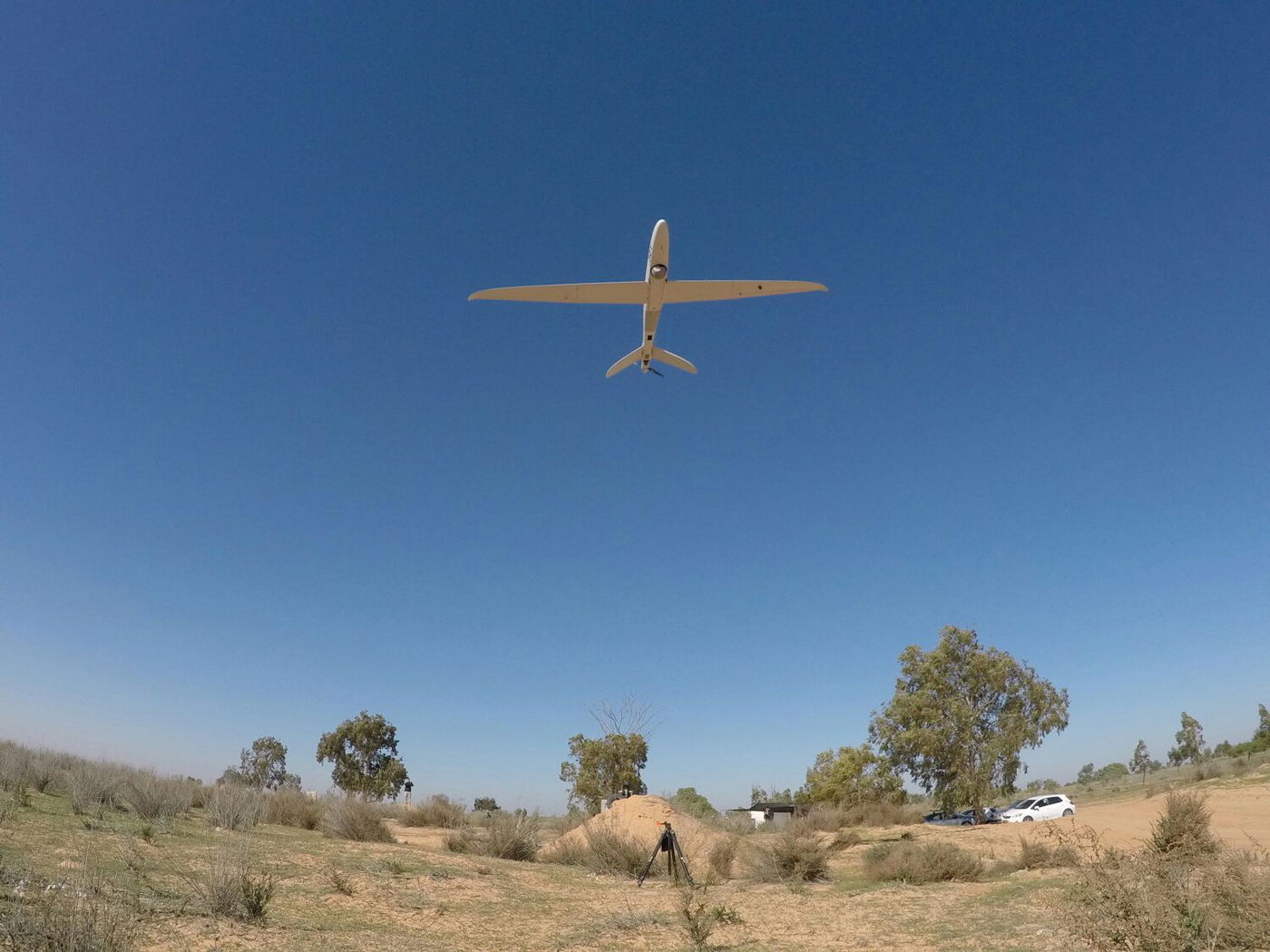 צפו: ביצועי המזל"טים שפועלים בעומק שטח האויב