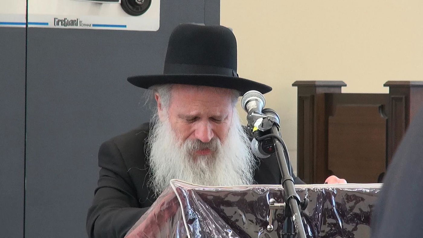 הרב דוד שוסטאל