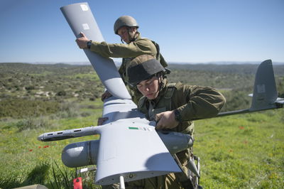 'רוכב שמיים' מכווין את הכוחות בסוריה, בג'נין - ובעת חשש חדירה לנחל עוז