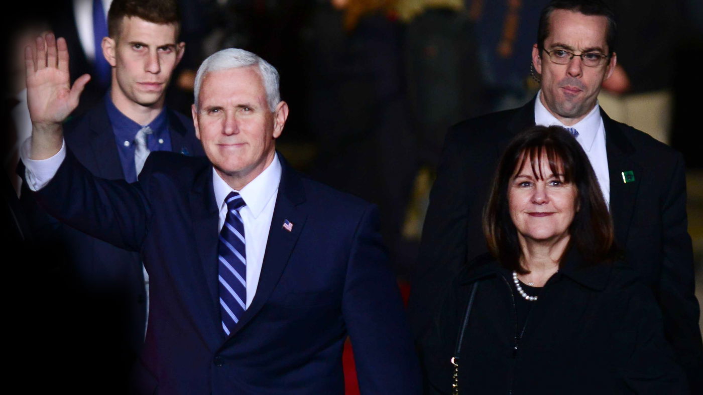 פנס ורעייתו בישראל