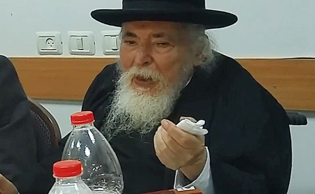 התלמיד של הרב מויאל נפטר יממה אחריו - כפי שהבטיח