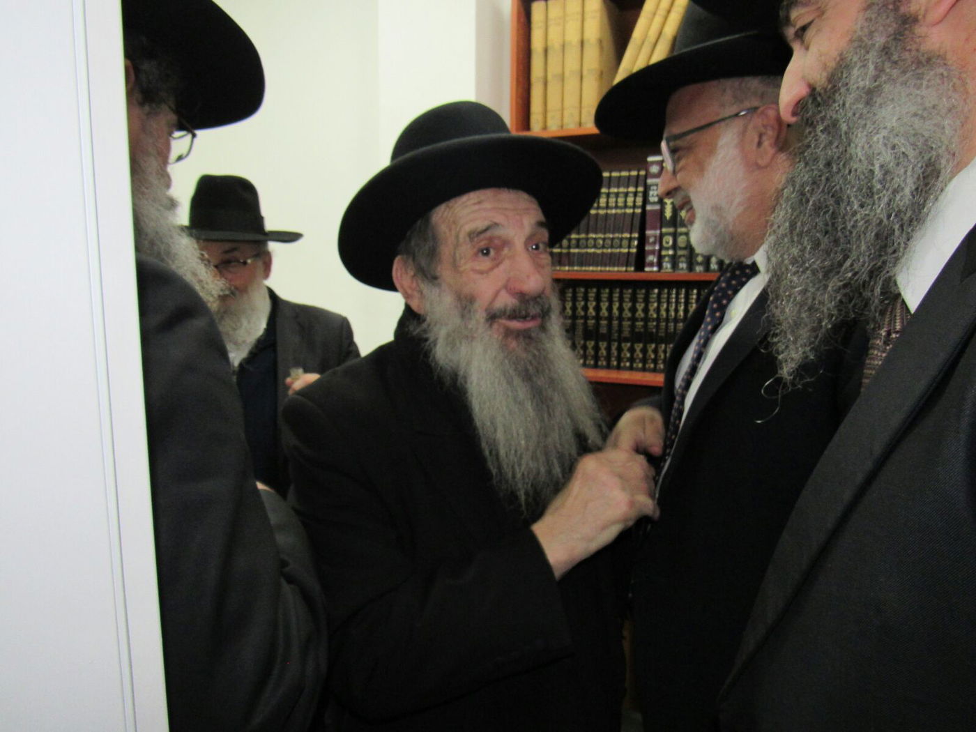 במעמד הגר"ש כהן: נחנך בית הוראה חדש בבני ברק