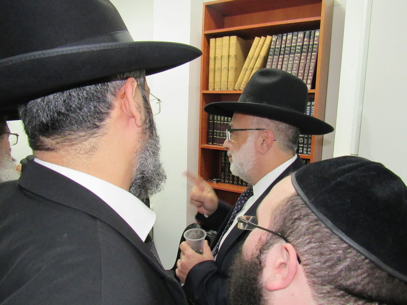 במעמד הגר"ש כהן: נחנך בית הוראה חדש בבני ברק