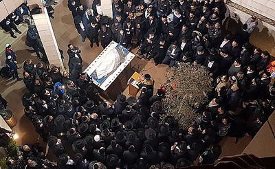 מסע הלווית המקובל רבי ניסים מויאל זצ"ל • תיעוד