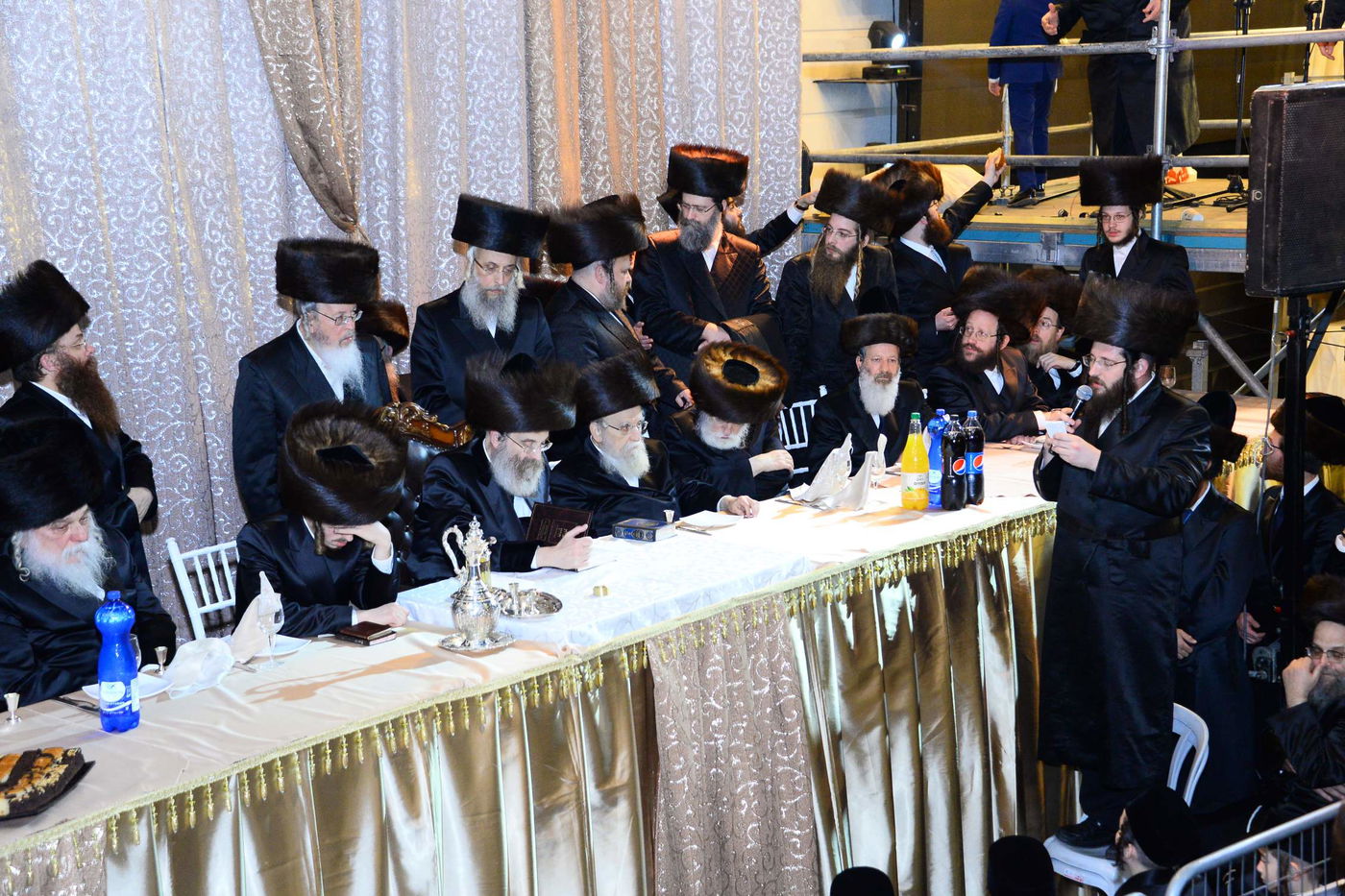 תיעוד ענק: חתונת בן האדמו"ר מסאדיגורא